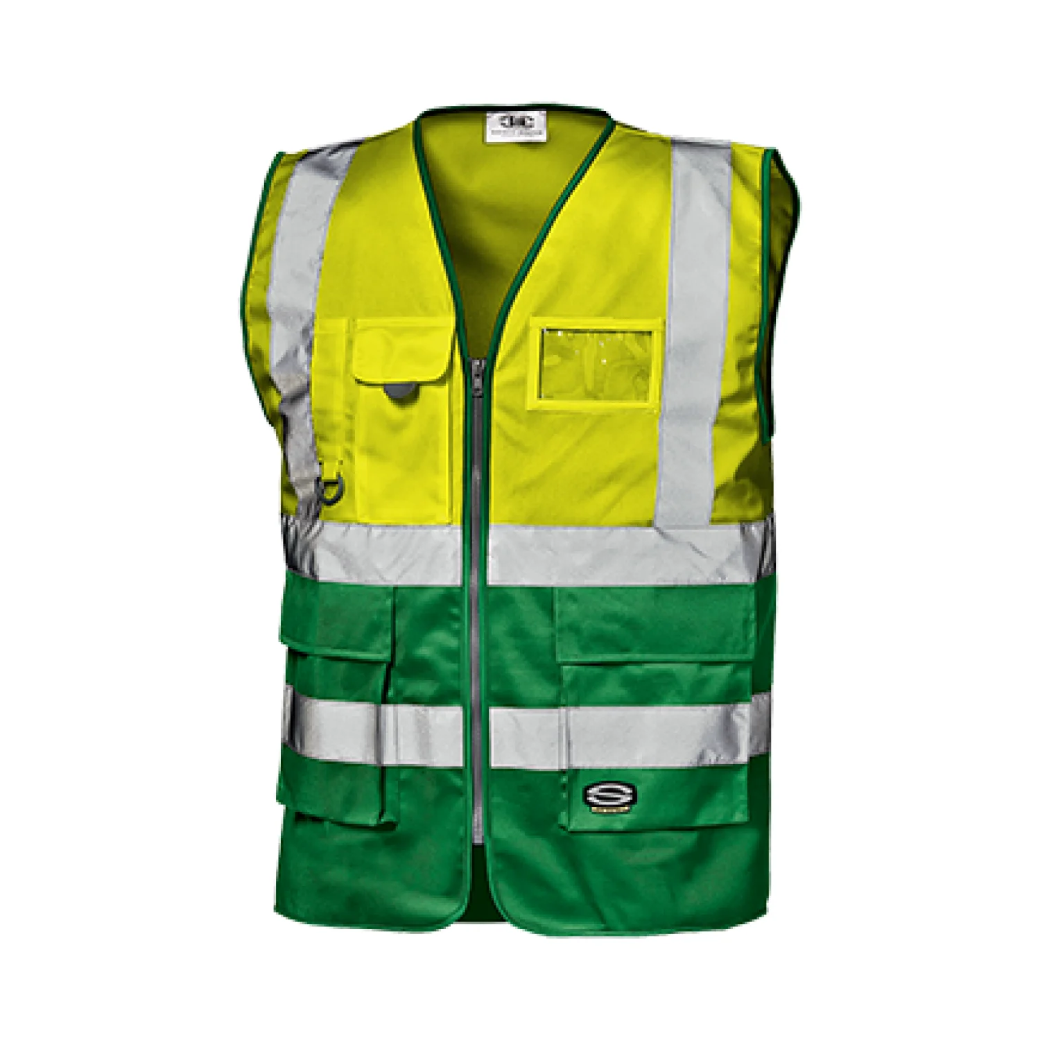 Sir Safety System GRIFONE mellény Jól láthatósági sárga/zöld