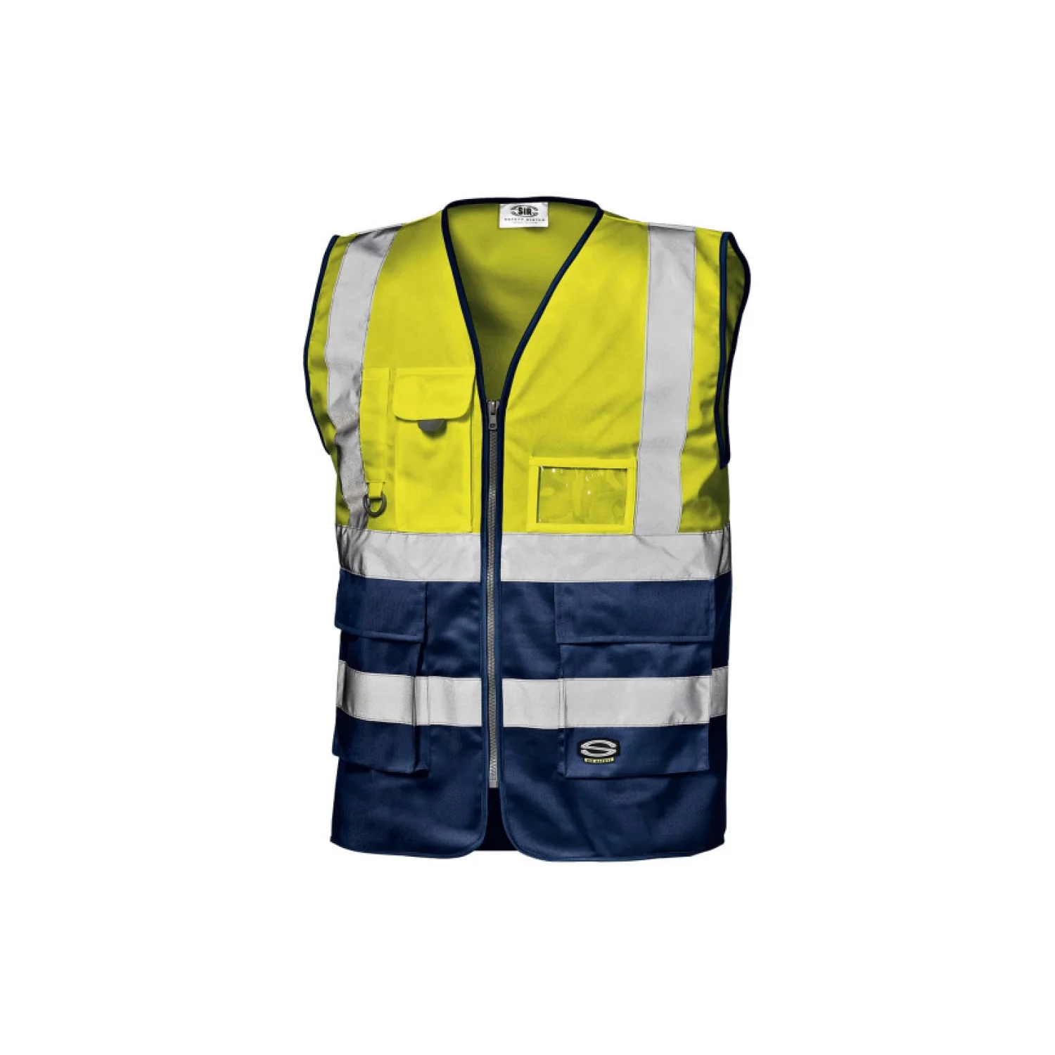 Sir Safety System GRIFONE mellény Sárga/sötétkék