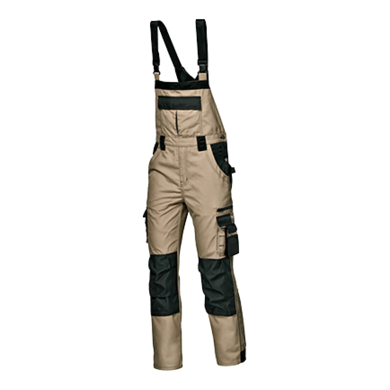 Sir Safety System HARRISON kantáros nadrág Khaki