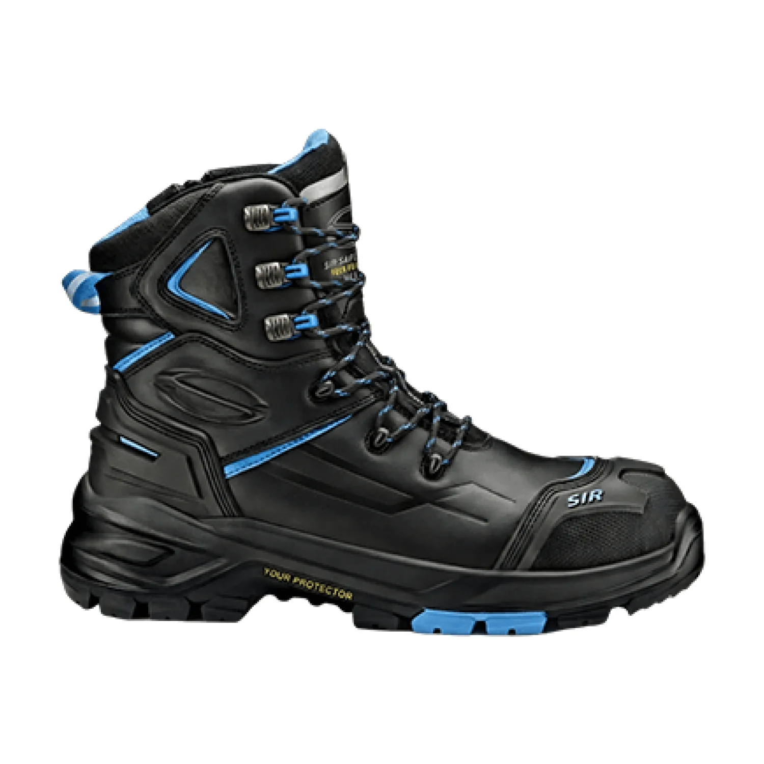 Sir Safety System HUNTER-M csizma Fekete