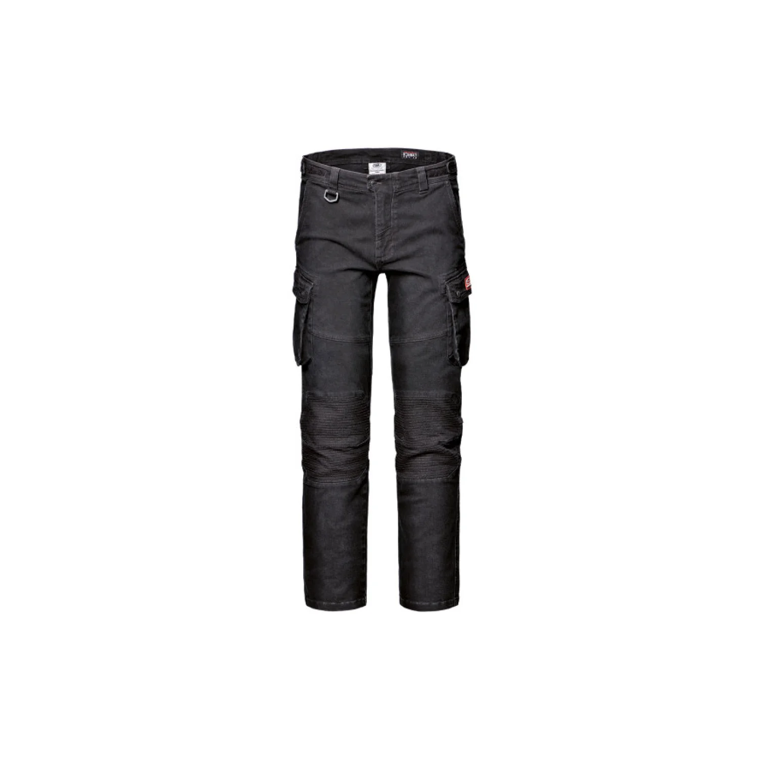 Sir Safety System KOMBAT DENIM nadrág Fekete