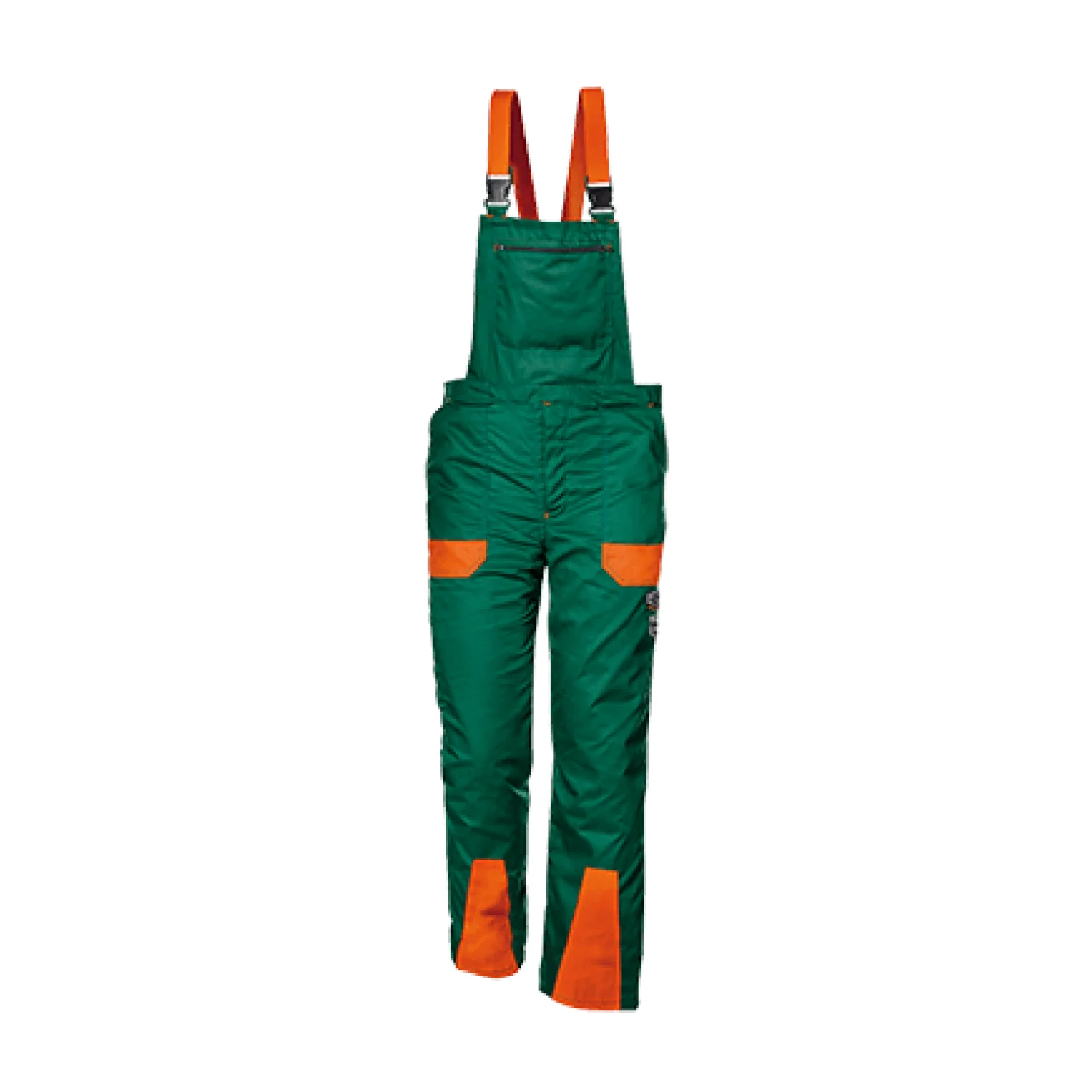 Sir Safety System MC5023 kantáros nadrág Zöld