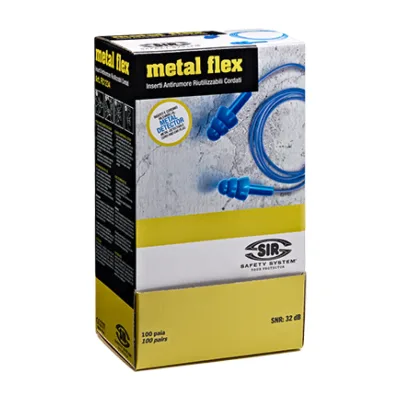 Sir Safety System METAL FLEX füldugó