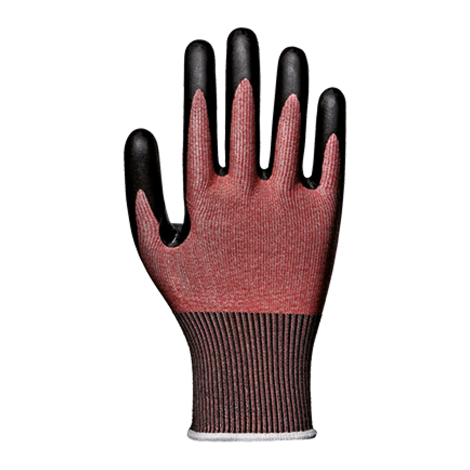 Sir Safety System METAL SOUL kesztyű Piros