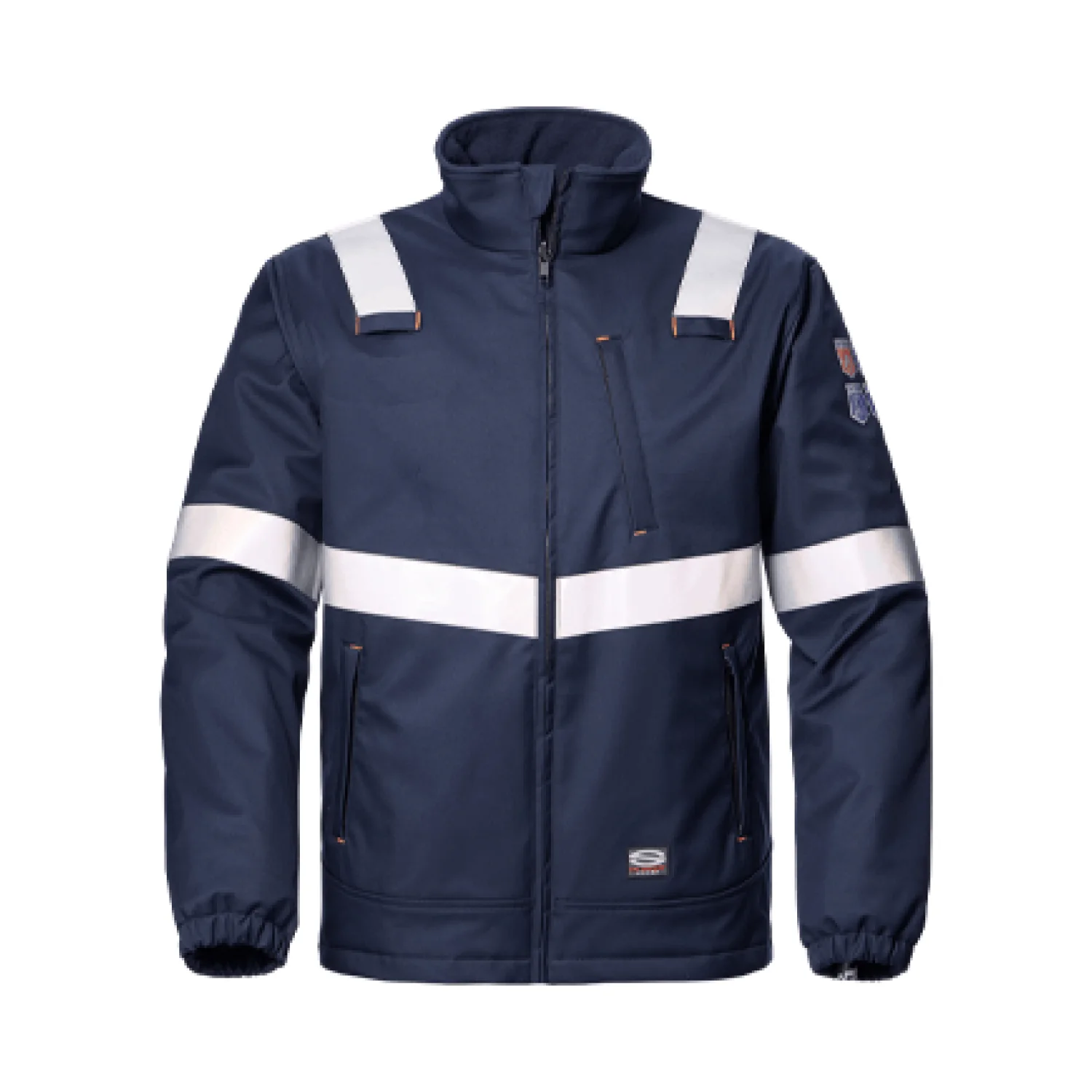 Sir Safety System MICROLINES softshell nadrág Sötétkék