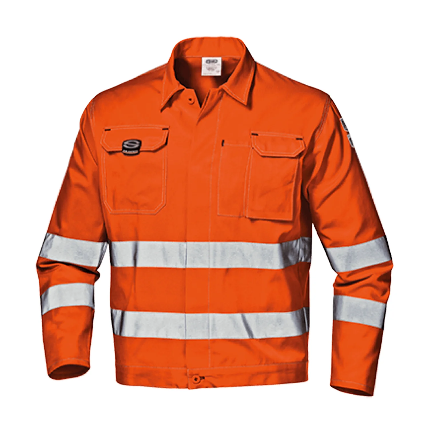 Sir Safety System MISTRAL kabát Jól láthatósági narancs
