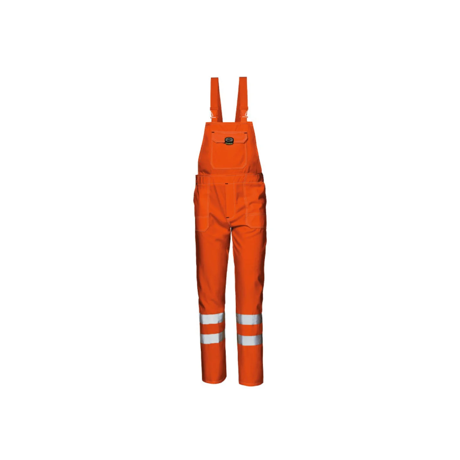 Sir Safety System MISTRAL kantáros nadrág Jól láthatósági narancs