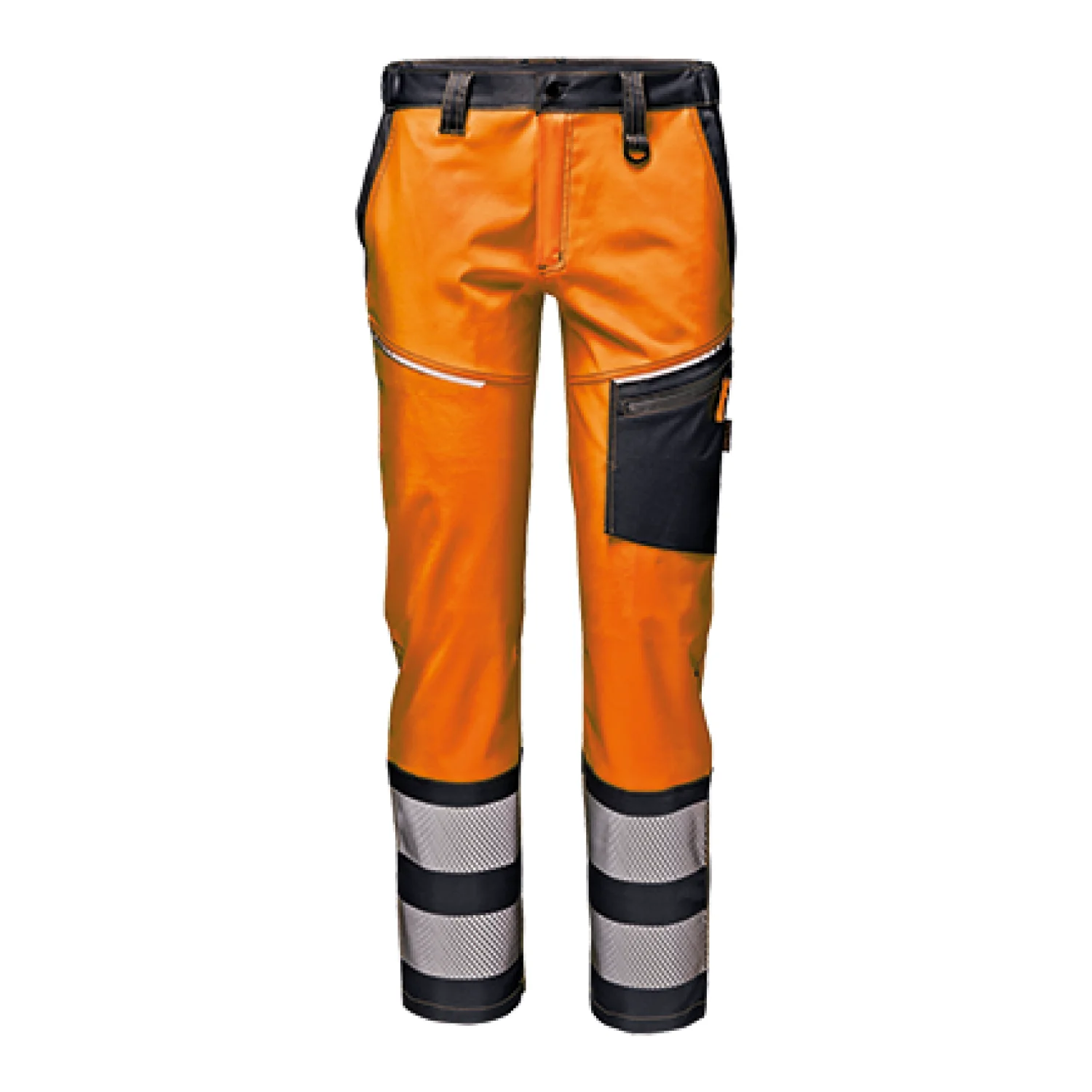 Sir Safety System MISTRAL nadrág Hv narancs/szürke