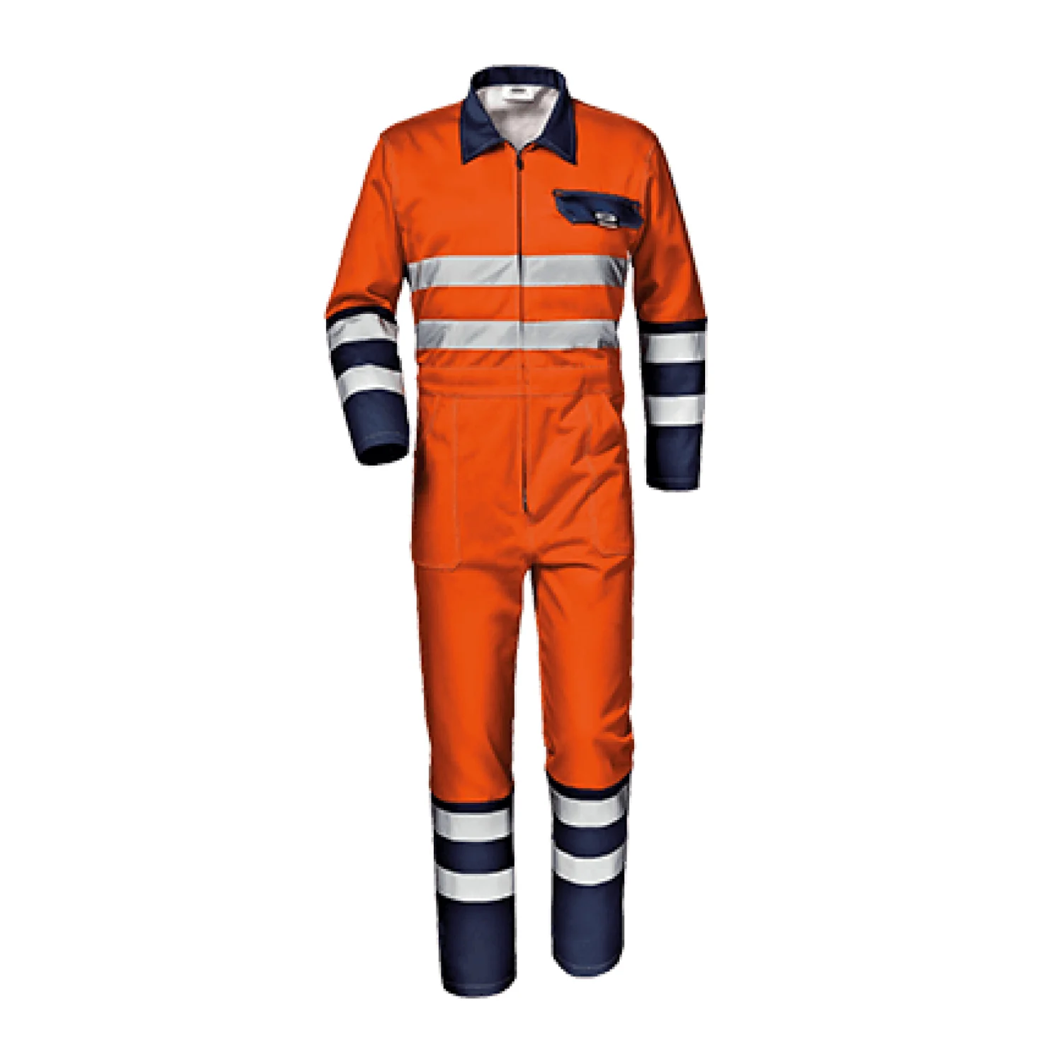 Sir Safety System MISTRAL overál Jól láthatósági narancs/kék