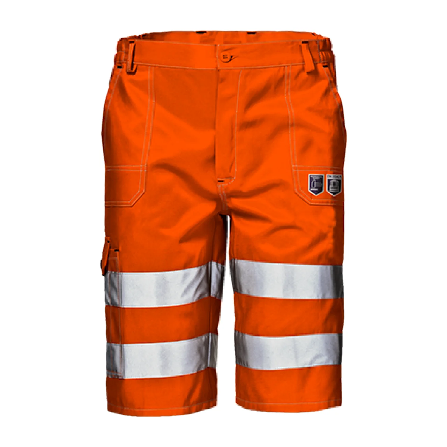 Sir Safety System MISTRAL rövidnadrág Jól láthatósági narancs
