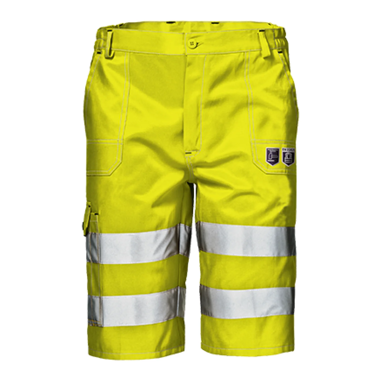 Sir Safety System MISTRAL rövidnadrág Jól láthatósági sárga