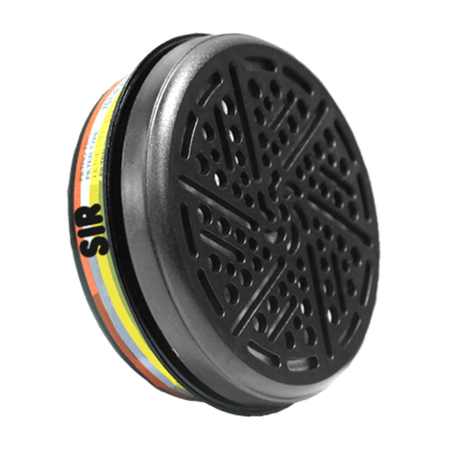 Sir Safety System N ABEK1 CLIMAX szűrőbetét Fekete/sárga