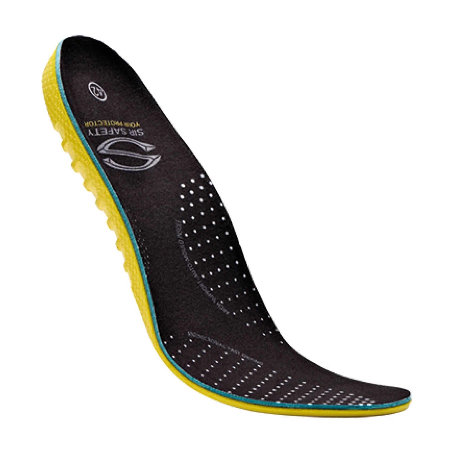Sir Safety System NEW MAXIMUM talpbetét Fekete