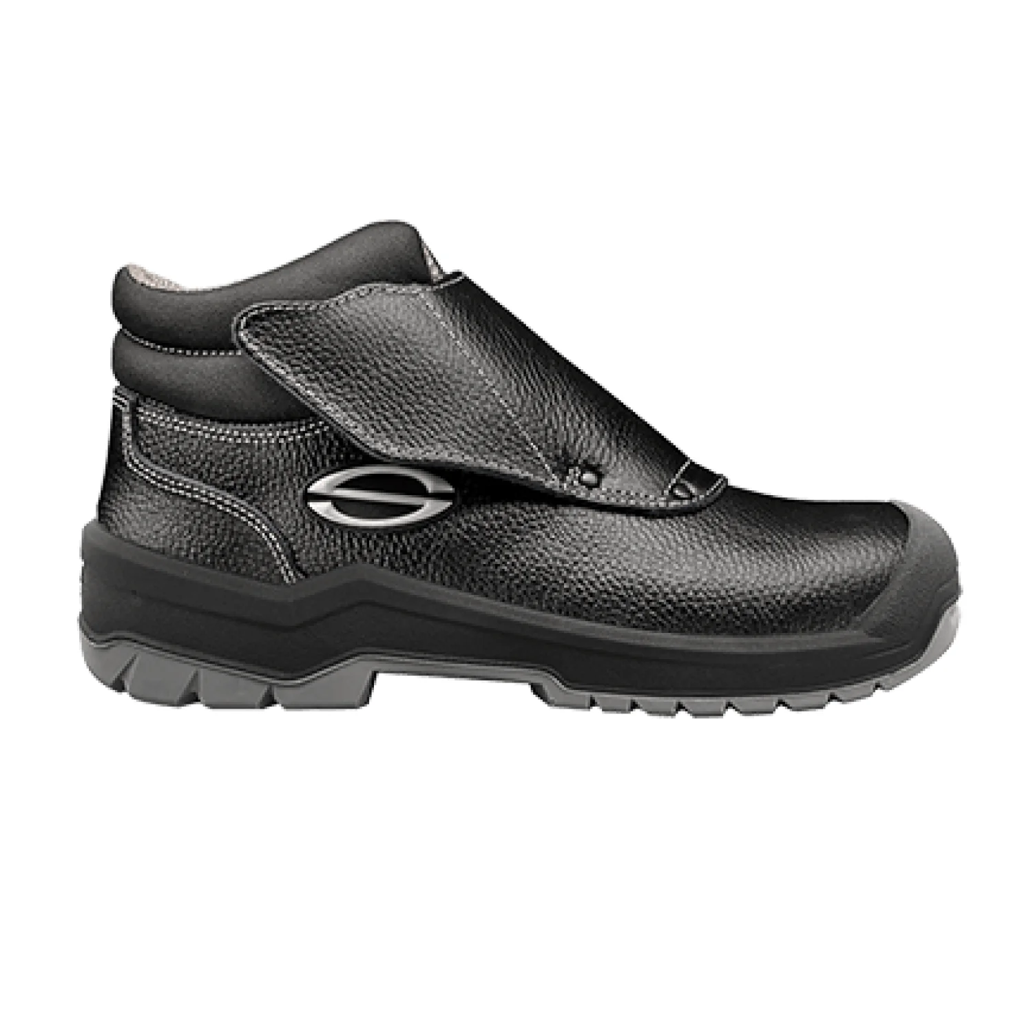 Sir Safety System NEW METAL TOP cipő Fekete