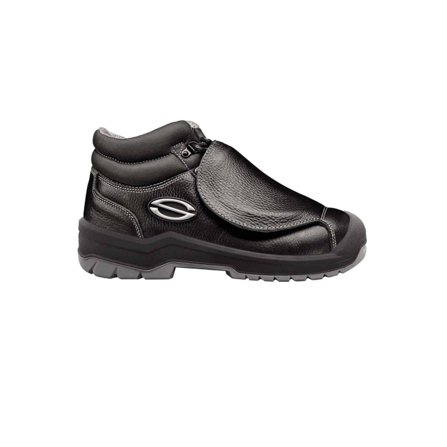 Sir Safety System NEW METAL TOP METATARSO cipő Fekete