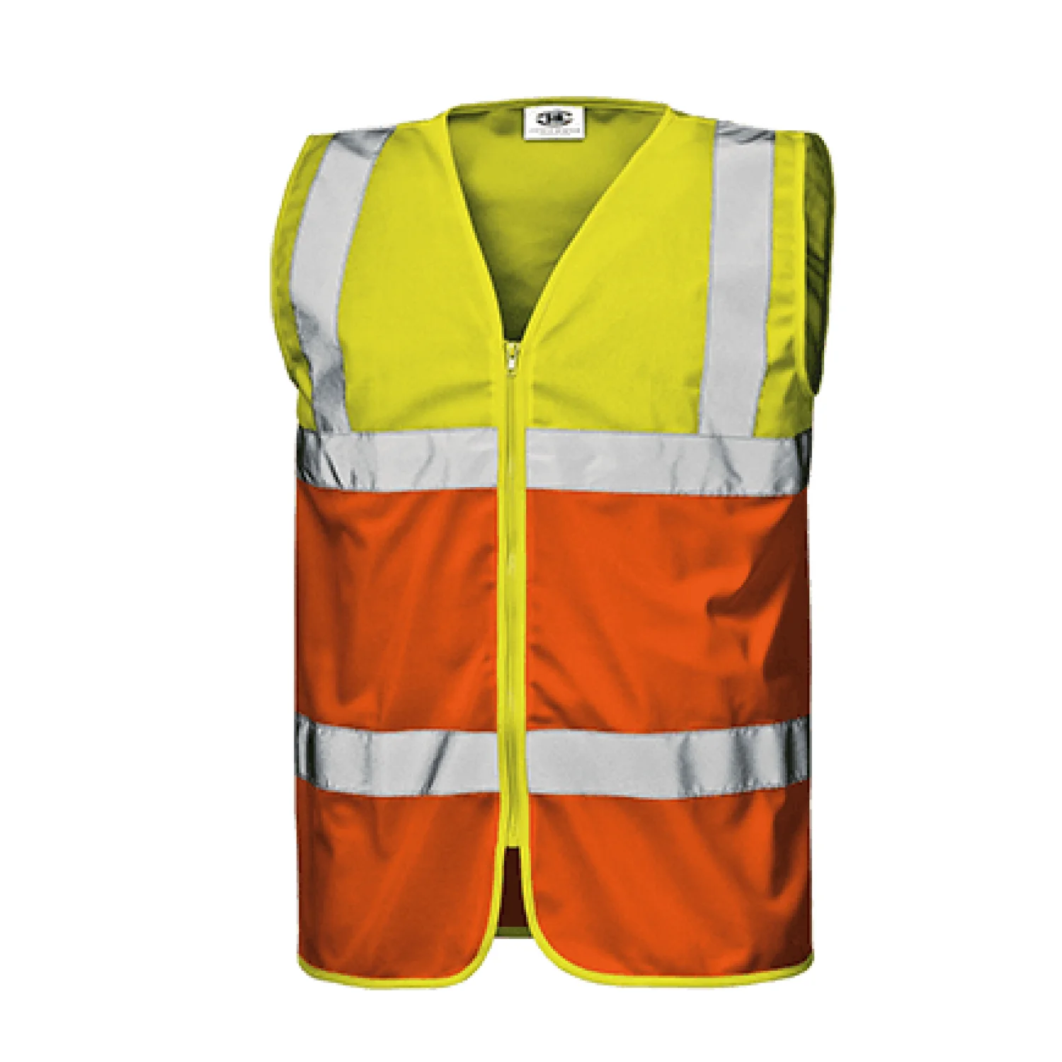 Sir Safety System NIBBIO mellény Jól láthatósági narancs/jól láthatósági sárga