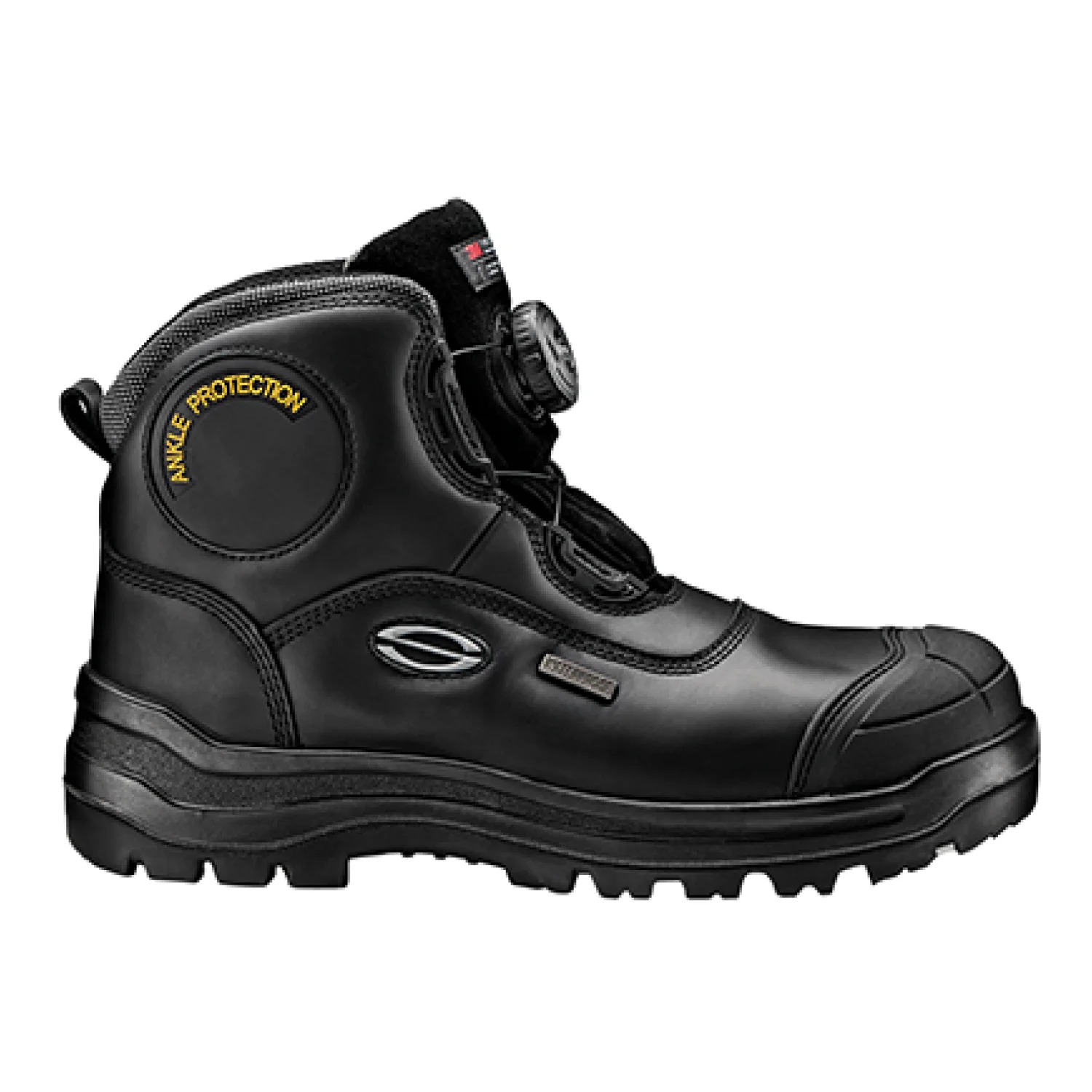 Sir Safety System NORDIC STAR bakancs Fekete