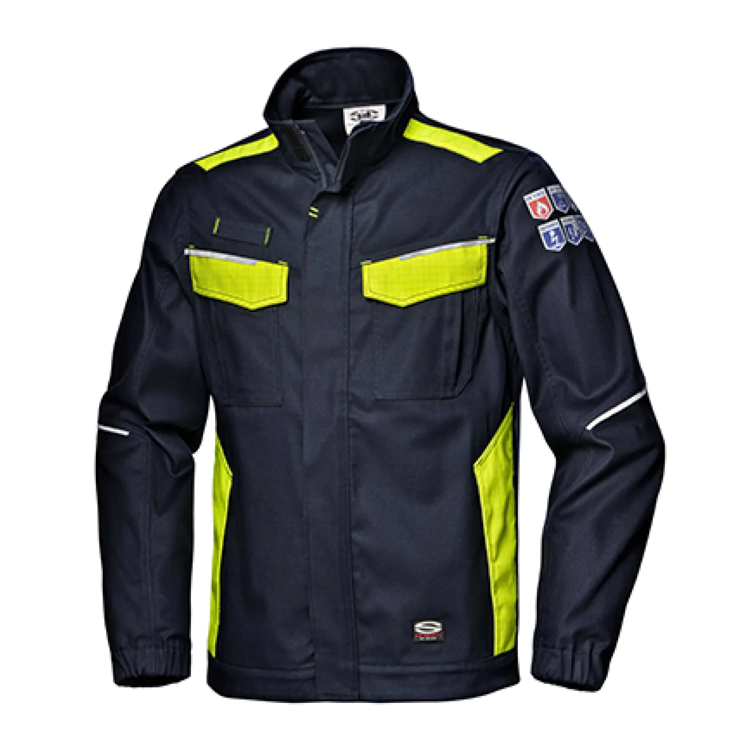 Sir Safety System OPERATION POLYTECH kabát Kék/jól láthatósági sárga