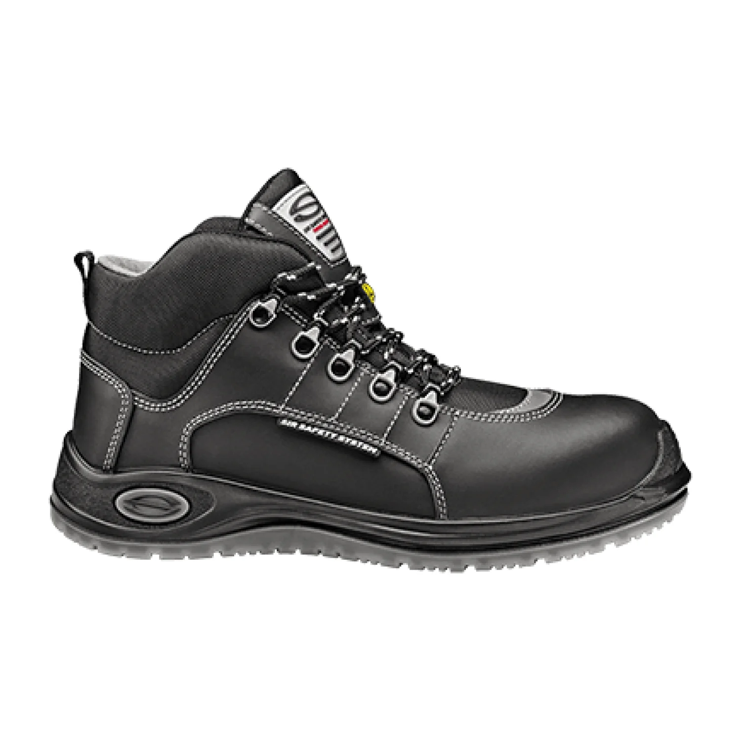 Sir Safety System PLATINUM cipő Fekete
