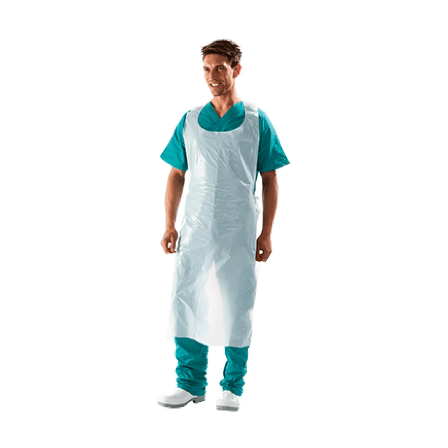 Sir Safety System POLIETIL tunika (50 db-os doboz) Fehér