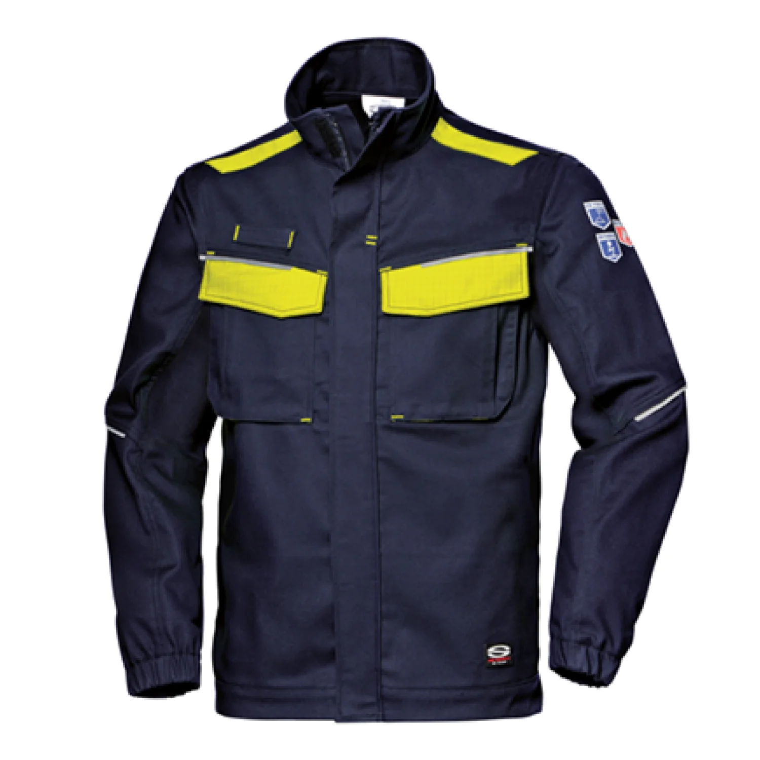 Sir Safety System POLYTECH kabát Kék/jól láthatósági sárga
