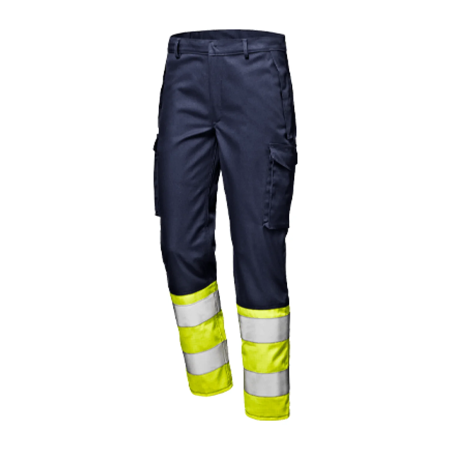 Sir Safety System POLYTECH nadrág Kék/jól láthatósági sárga