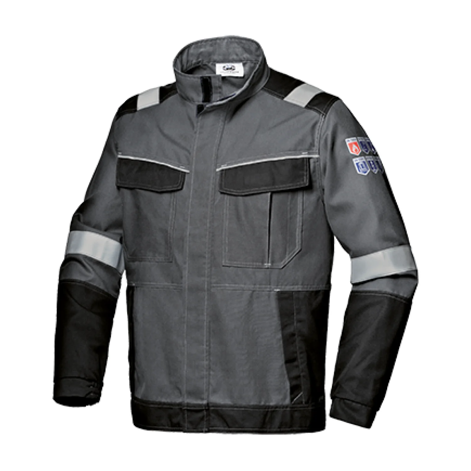 Sir Safety System POLYTECH PLUS 2/2 kabát Antracit/fekete