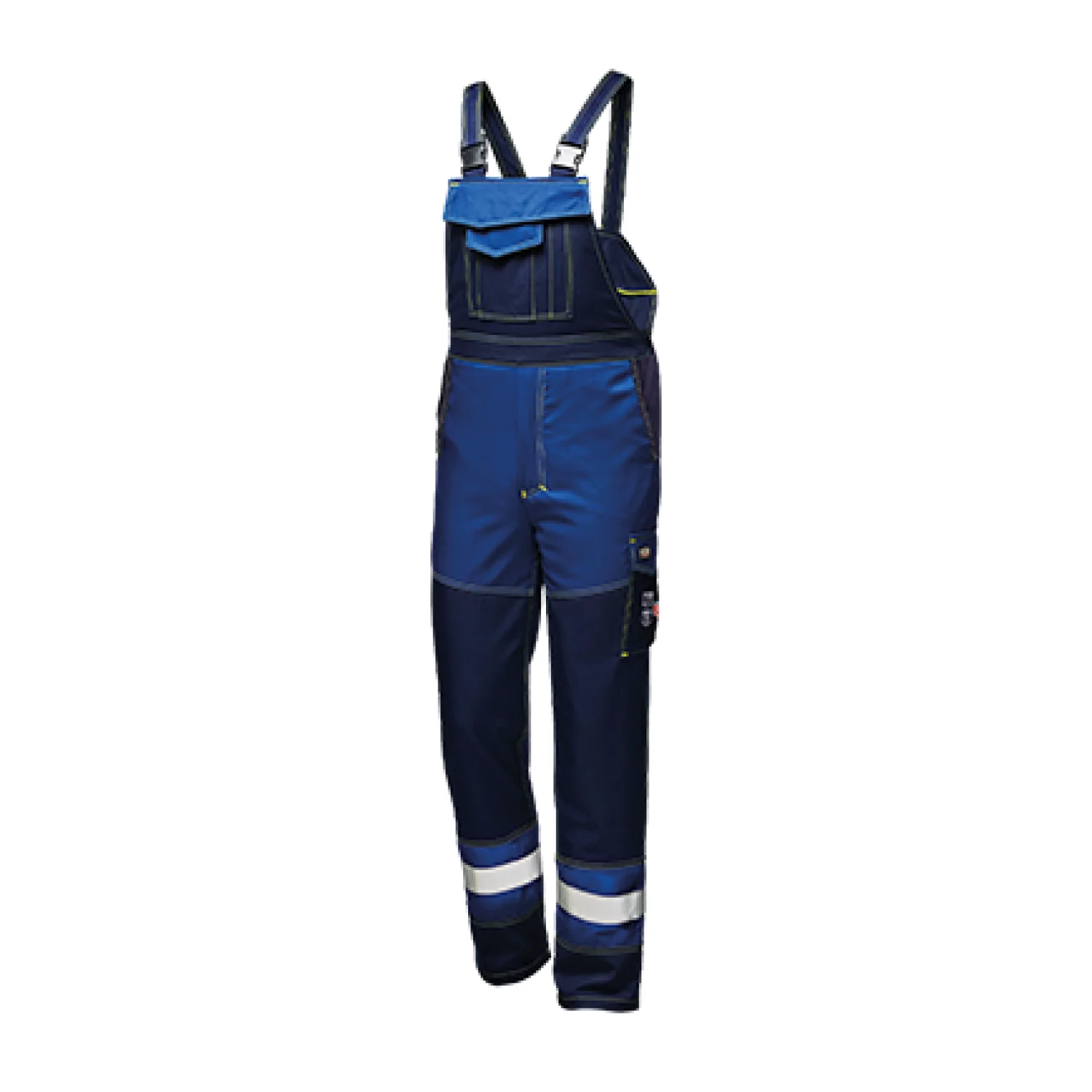 Sir Safety System POLYTECH PLUS 2/2 kantáros nadrág Királykék/kék