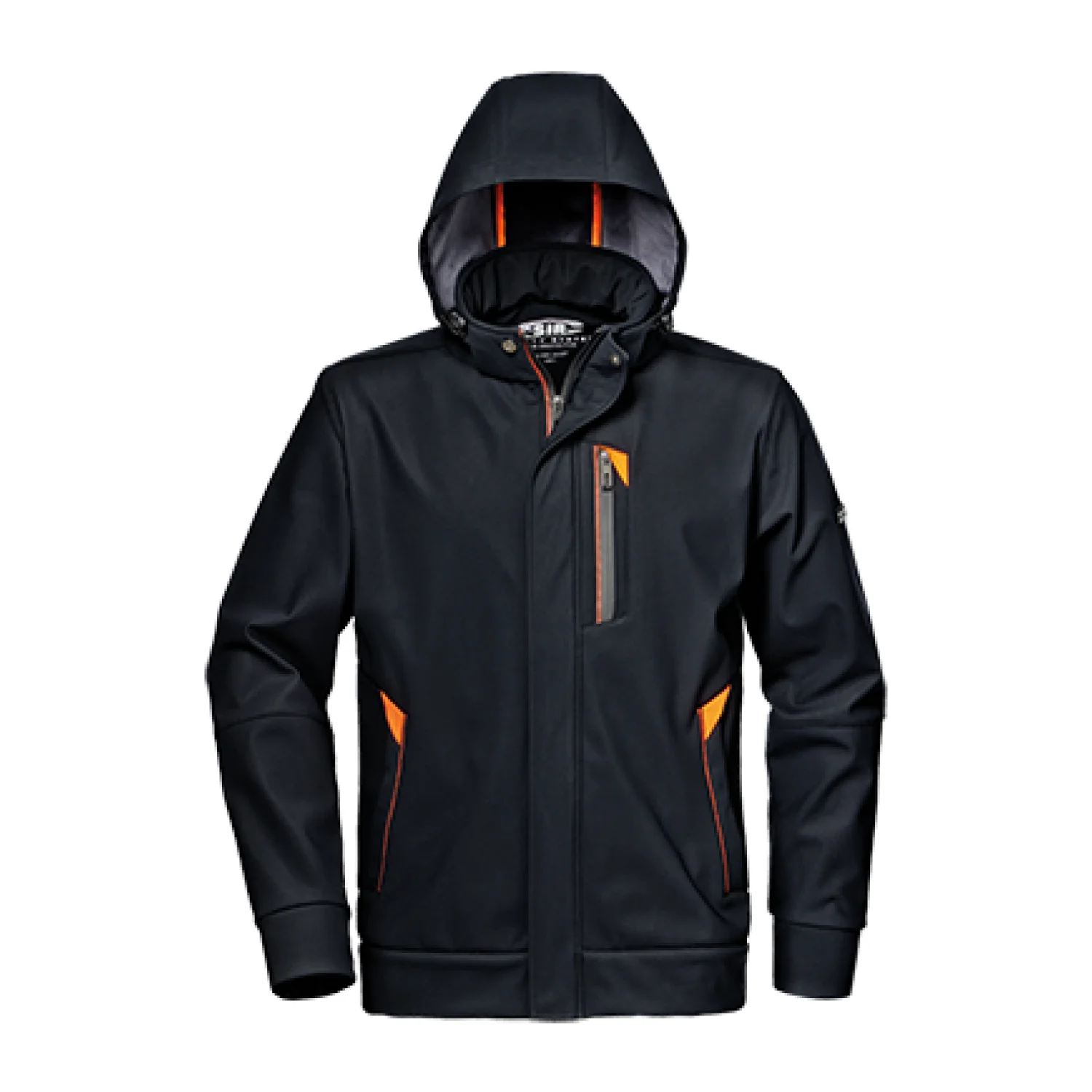 Sir Safety System REVOLUTION SOFTSHELL Fekete