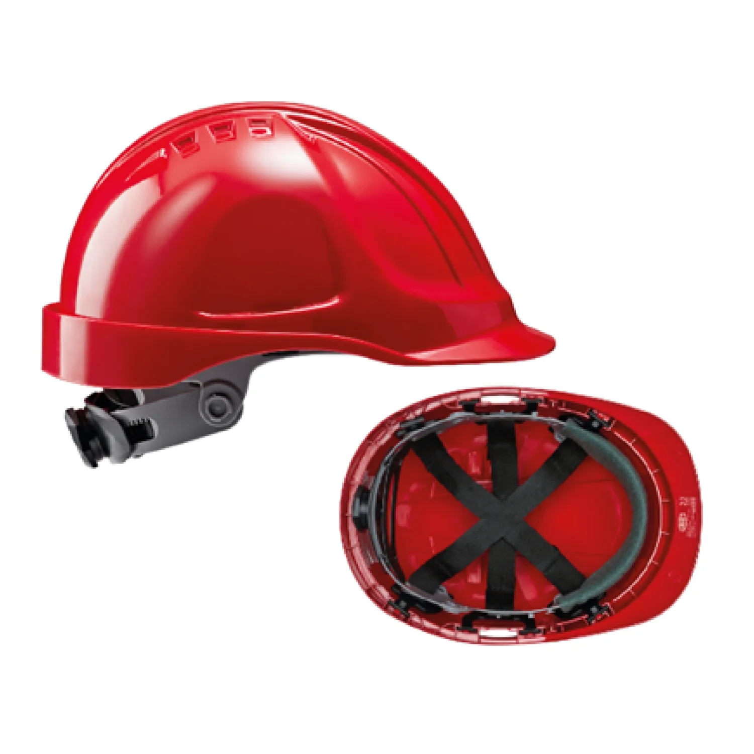 Sir Safety System ROCKFIRE védősisak Piros