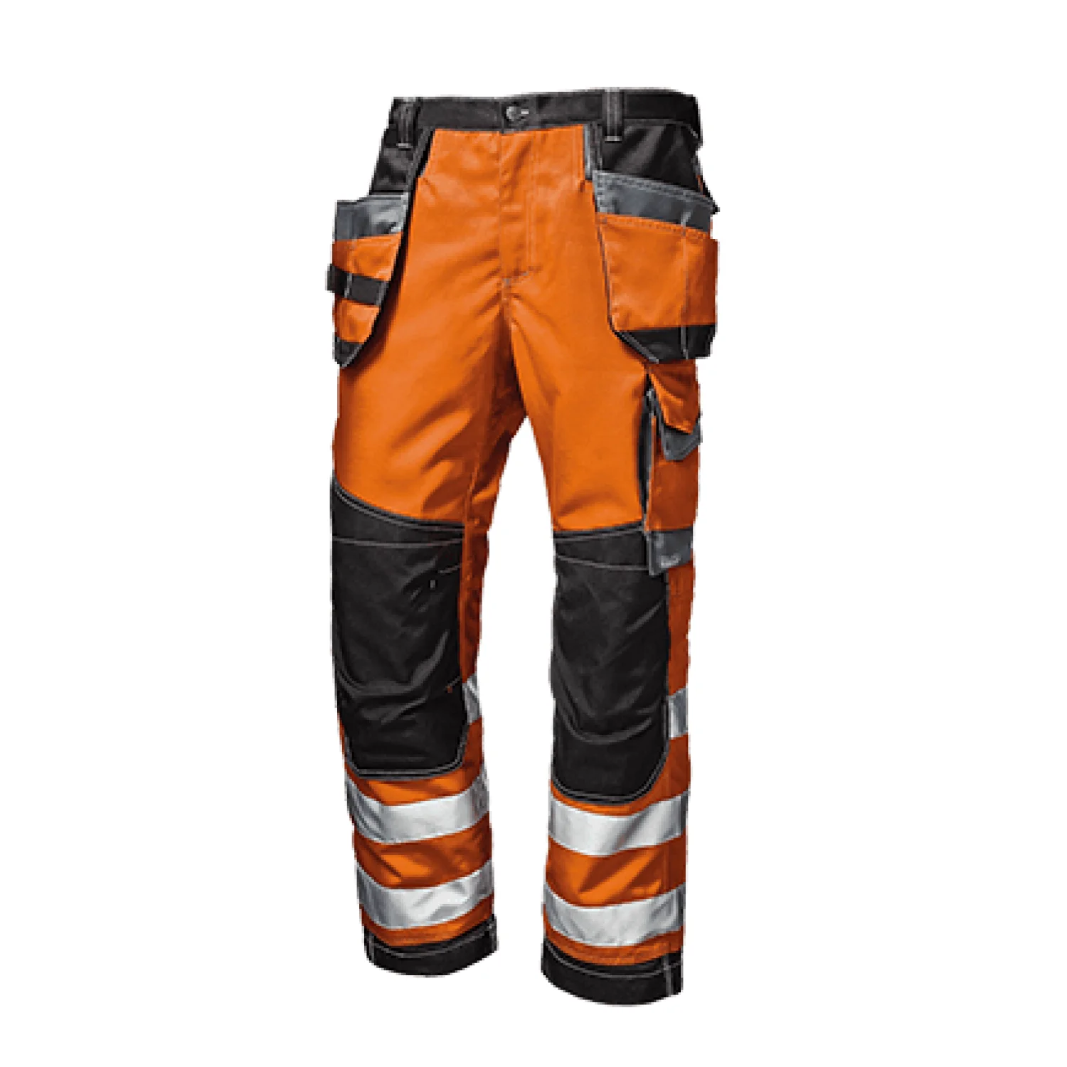 Sir Safety System RUSH nadrág Jól láthatósági narancs