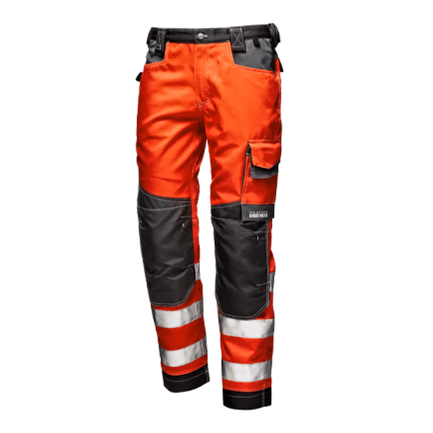 Sir Safety System RUSH nadrág Jól láthatósági narancs