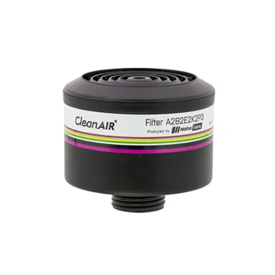 Sir Safety Comb. filter A2B2E2K2P3 CHEMICAL2F 3pcs