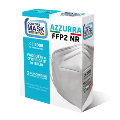 Sir Safety Foldable respirator FFP2 NR "azzurra" ffp2 maszk