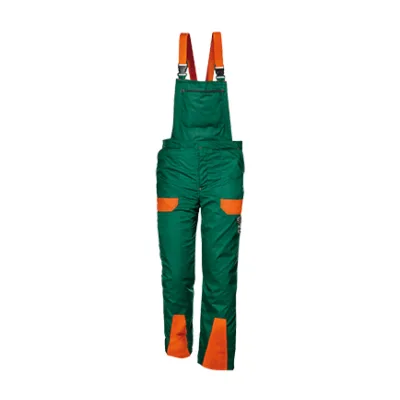 Sir Safety láncvágás elleni kantáros nadrág 2. osztály-180°