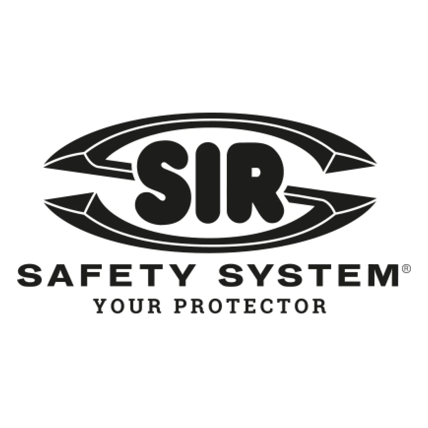 Sir Safety System Sir Safety Logo flap GRIZZLY Királykék/hi-visyellow