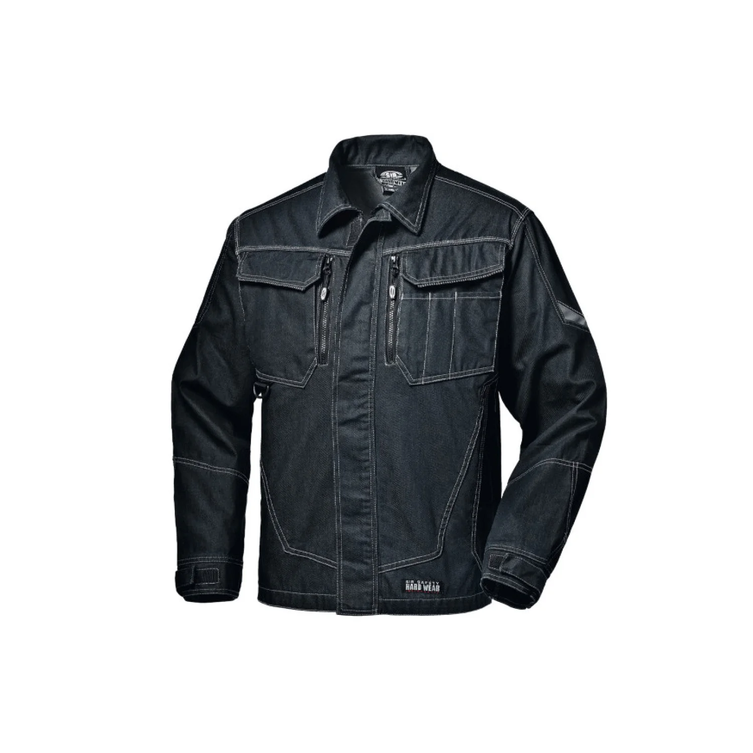 Sir Safety System Sir Safety Sir védő System Heavy munkakabát Denim