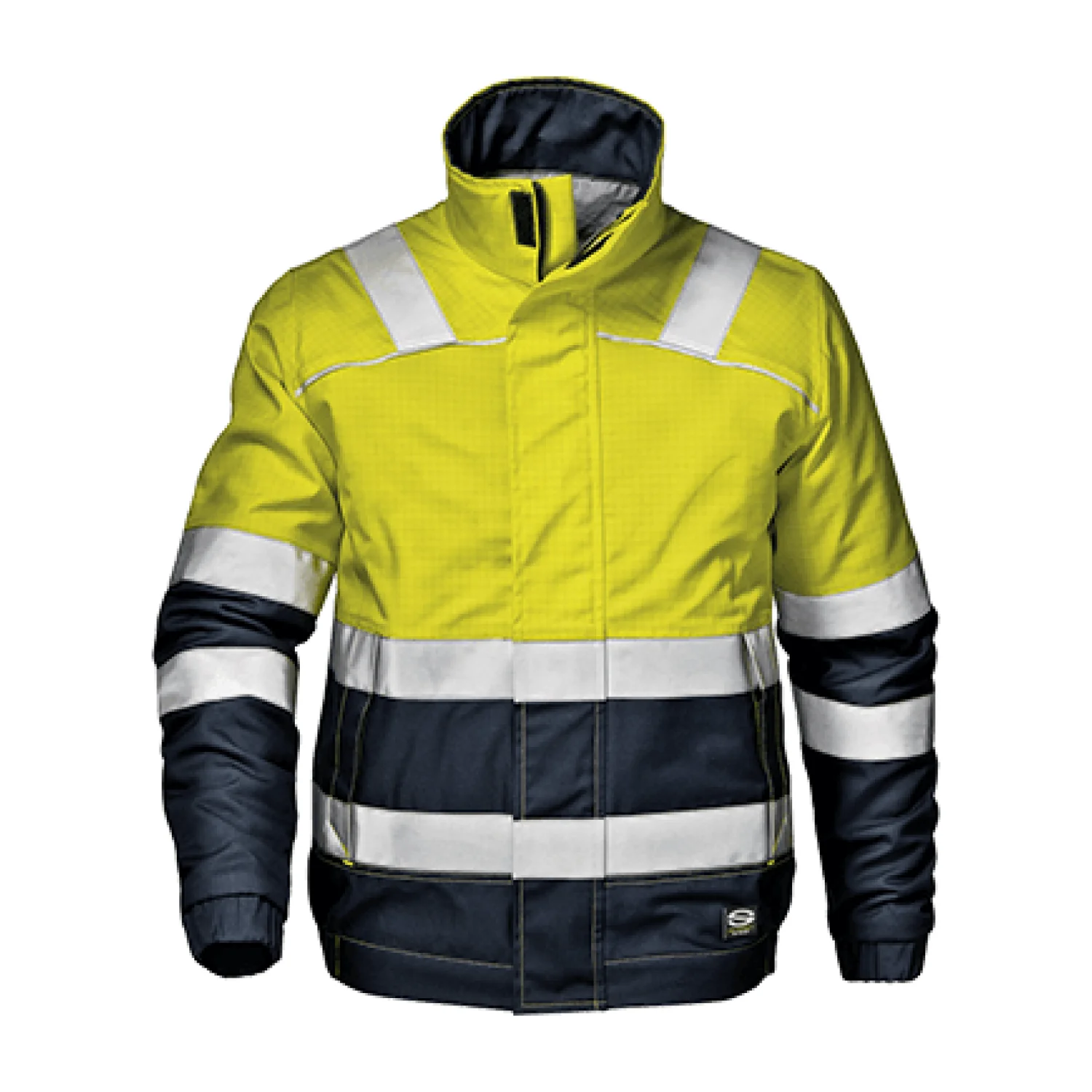 Sir Safety System SUPERTECH kabát Jól láthatósági sárga/kék