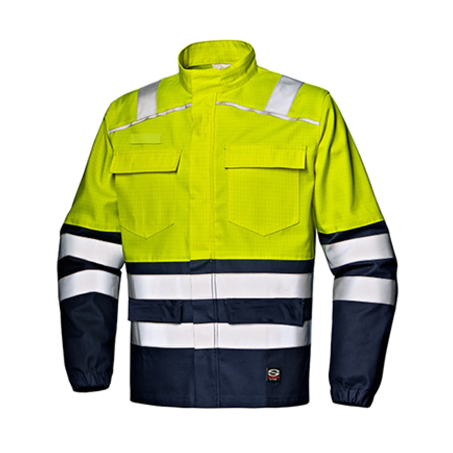 Sir Safety System SUPERTECH kabát Jól láthatósági sárga/kék