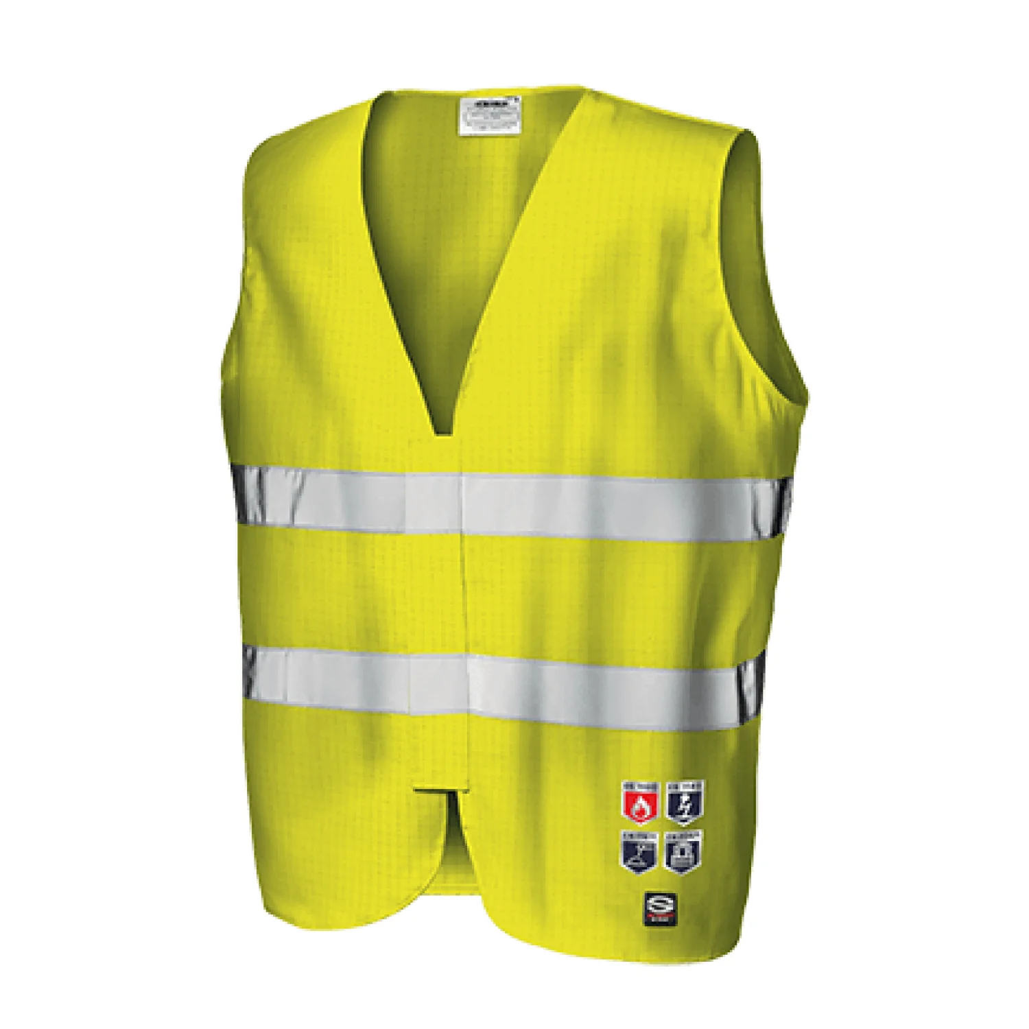 Sir Safety System SUPERTECH mellény Jól láthatósági sárga
