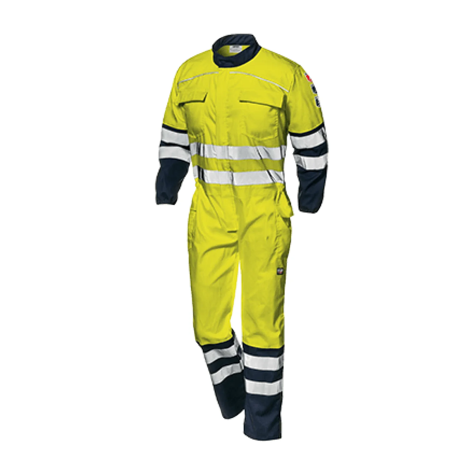 Sir Safety System SUPERTECH overál Jól láthatósági sárga/kék