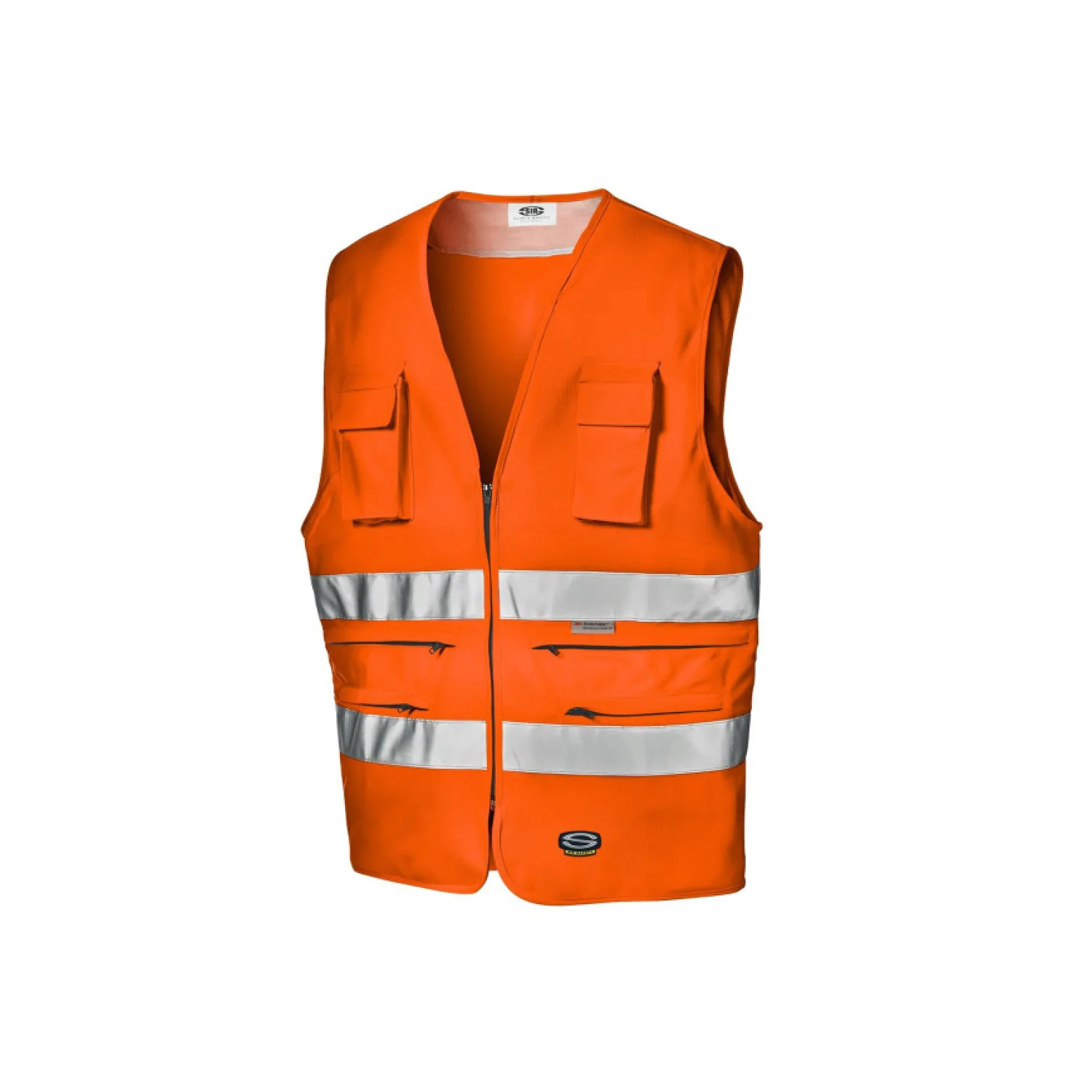 Sir Safety System Traffic jól láthatósági mellény Narancs