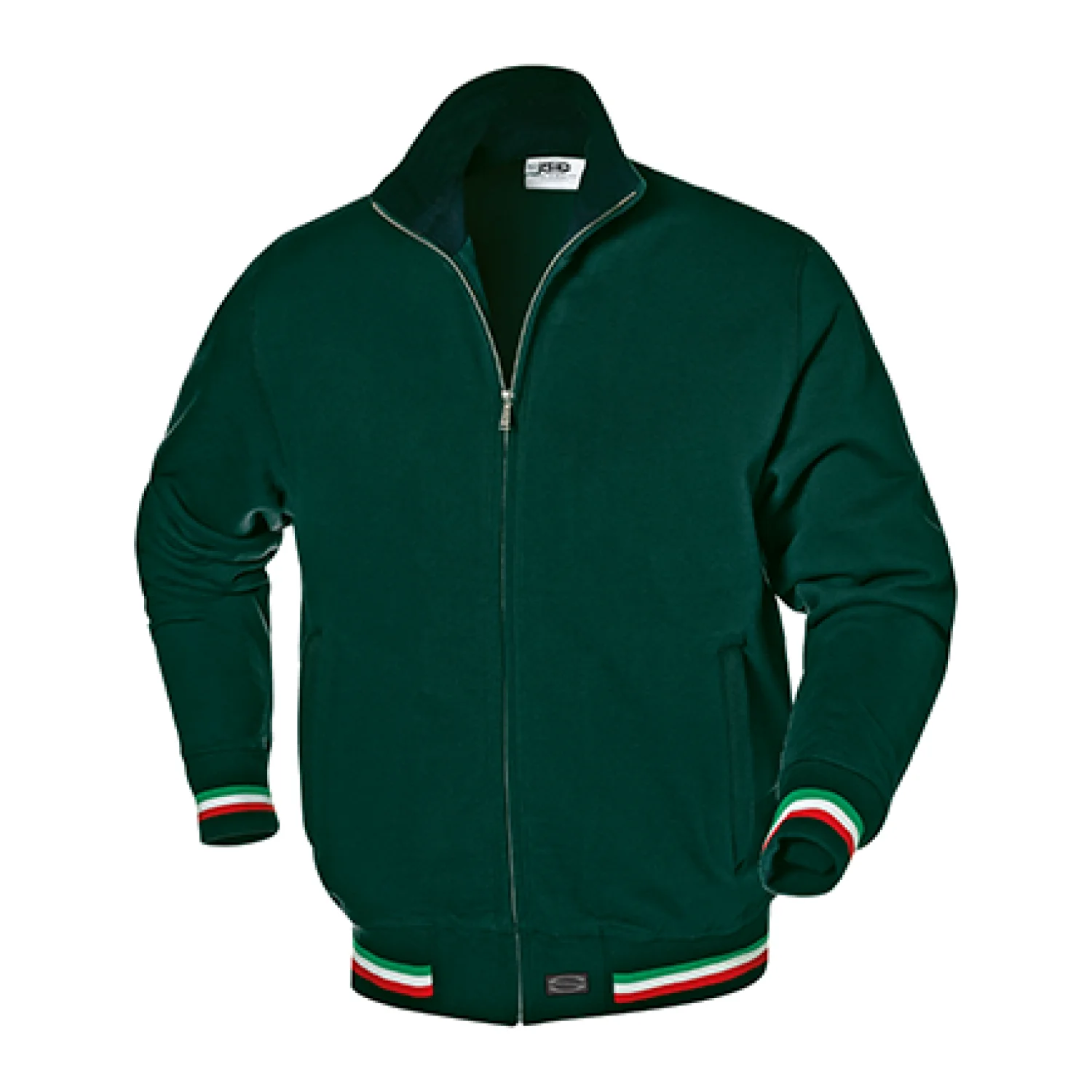 Sir Safety System TRICOLORE pulóver Sötétzöld