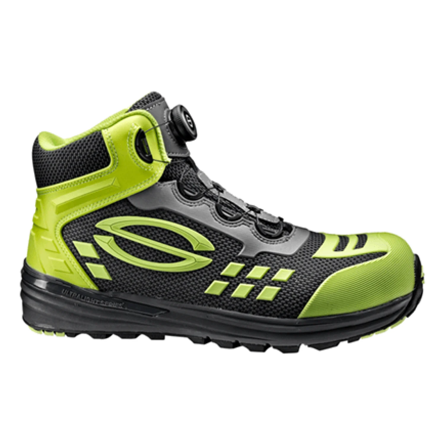 Sir Safety System ULTRALIGHT LIME ARMOUR cipő Szürke