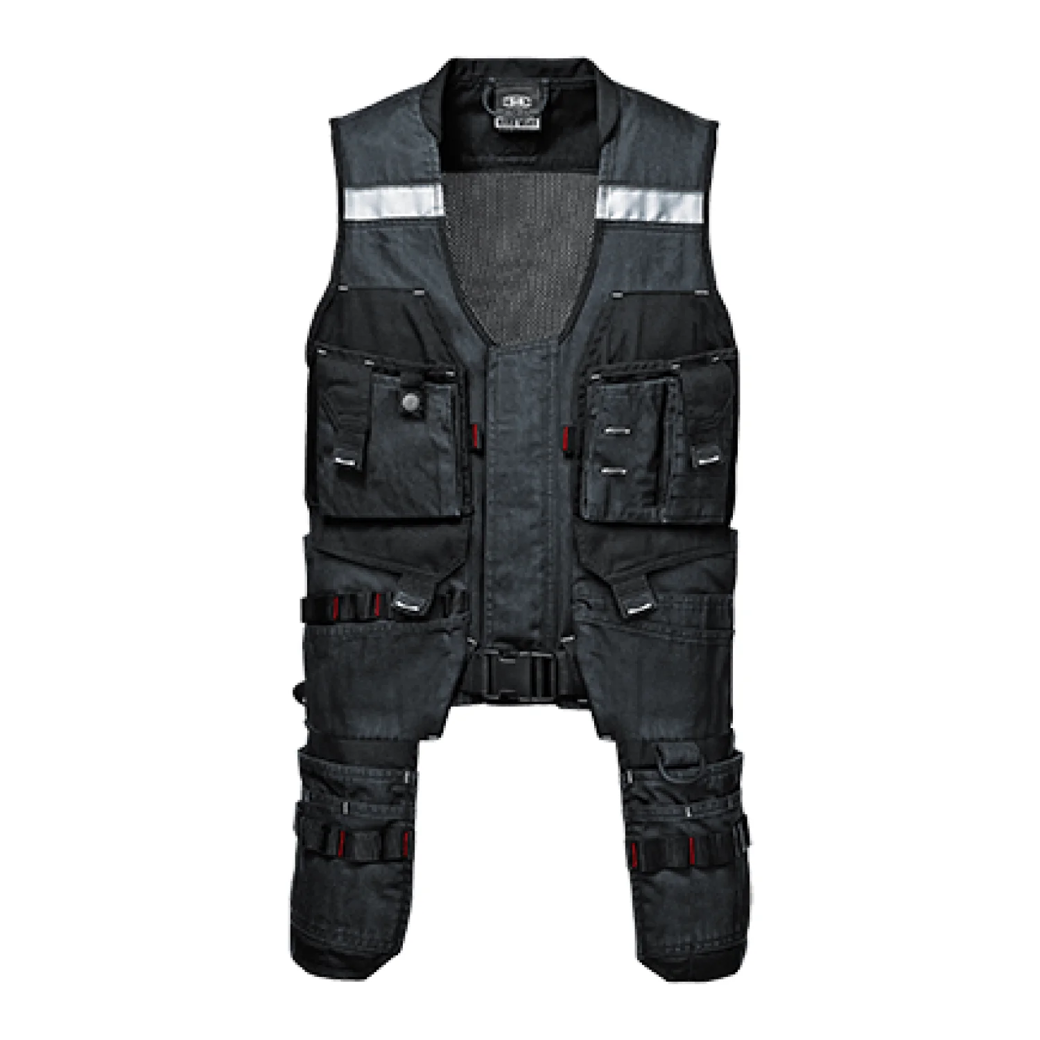 Sir Safety System Vastag farmer mellény Kék