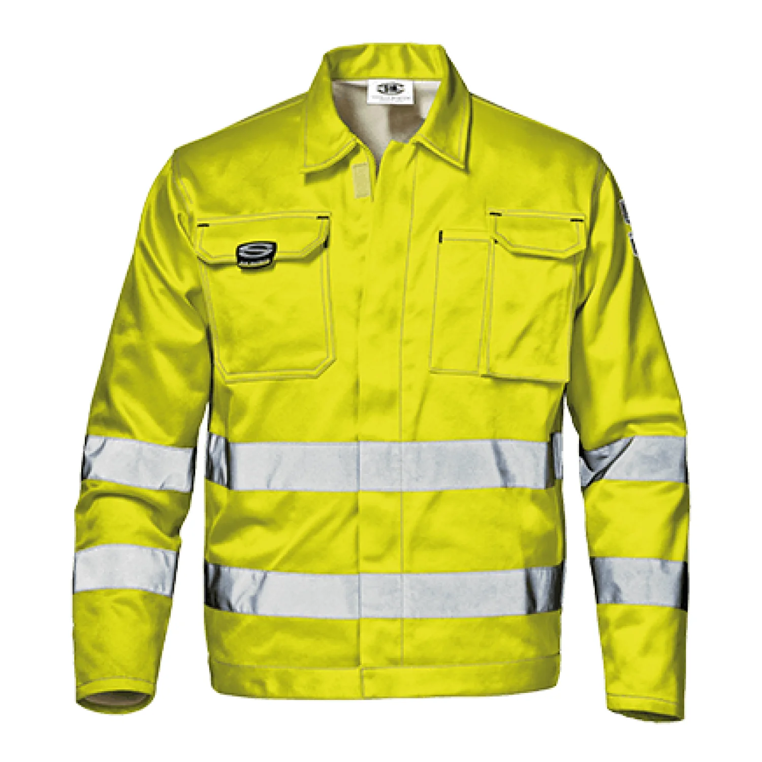 Sir Safety System VELVET kabát Jól láthatósági sárga