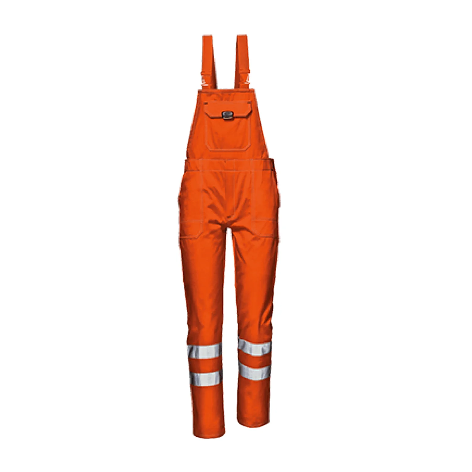 Sir Safety System VELVET kantáros nadrág Jól láthatósági narancs