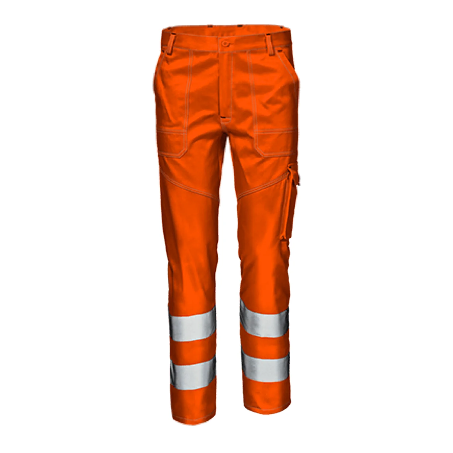 Sir Safety System VELVET nadrág Jól láthatósági narancs