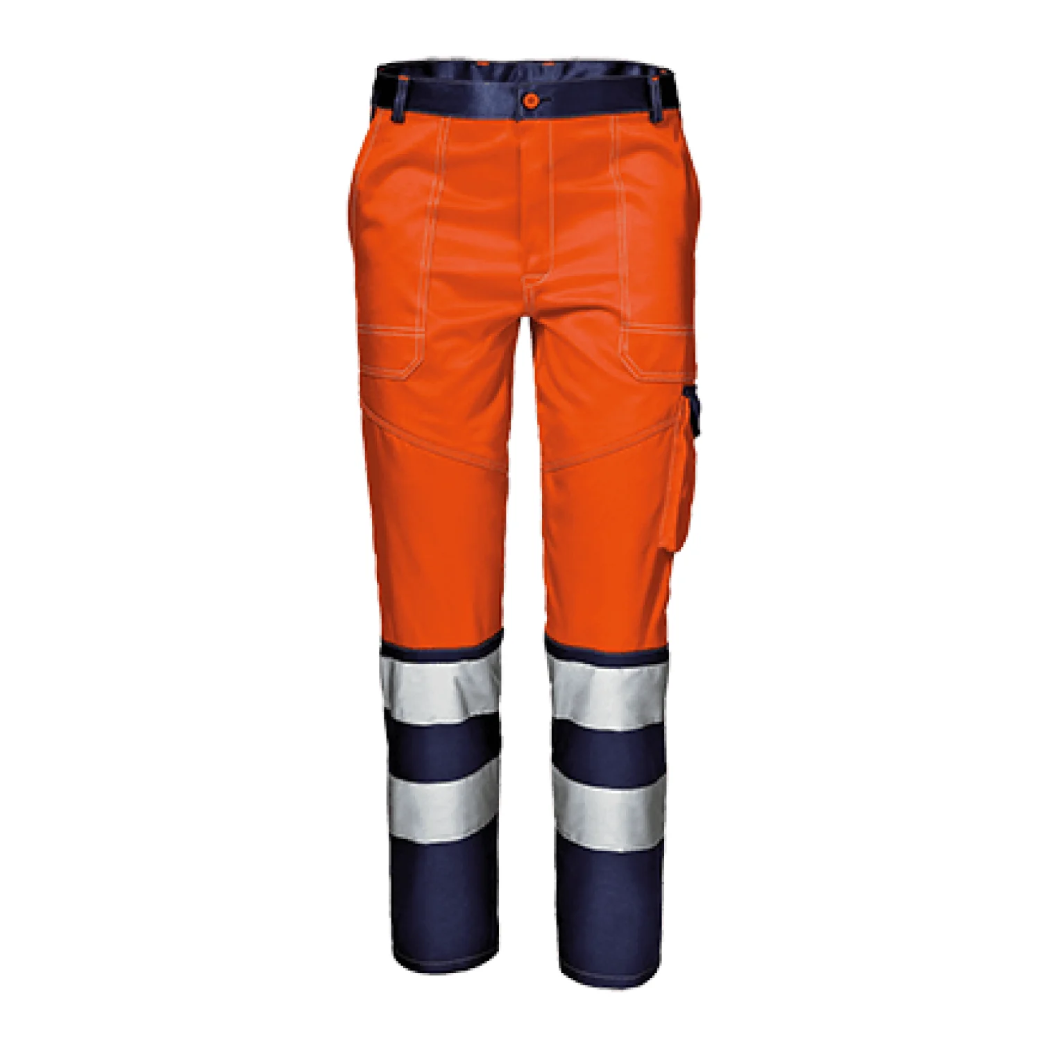 Sir Safety System VELVET nadrág Jól láthatósági narancs/kék