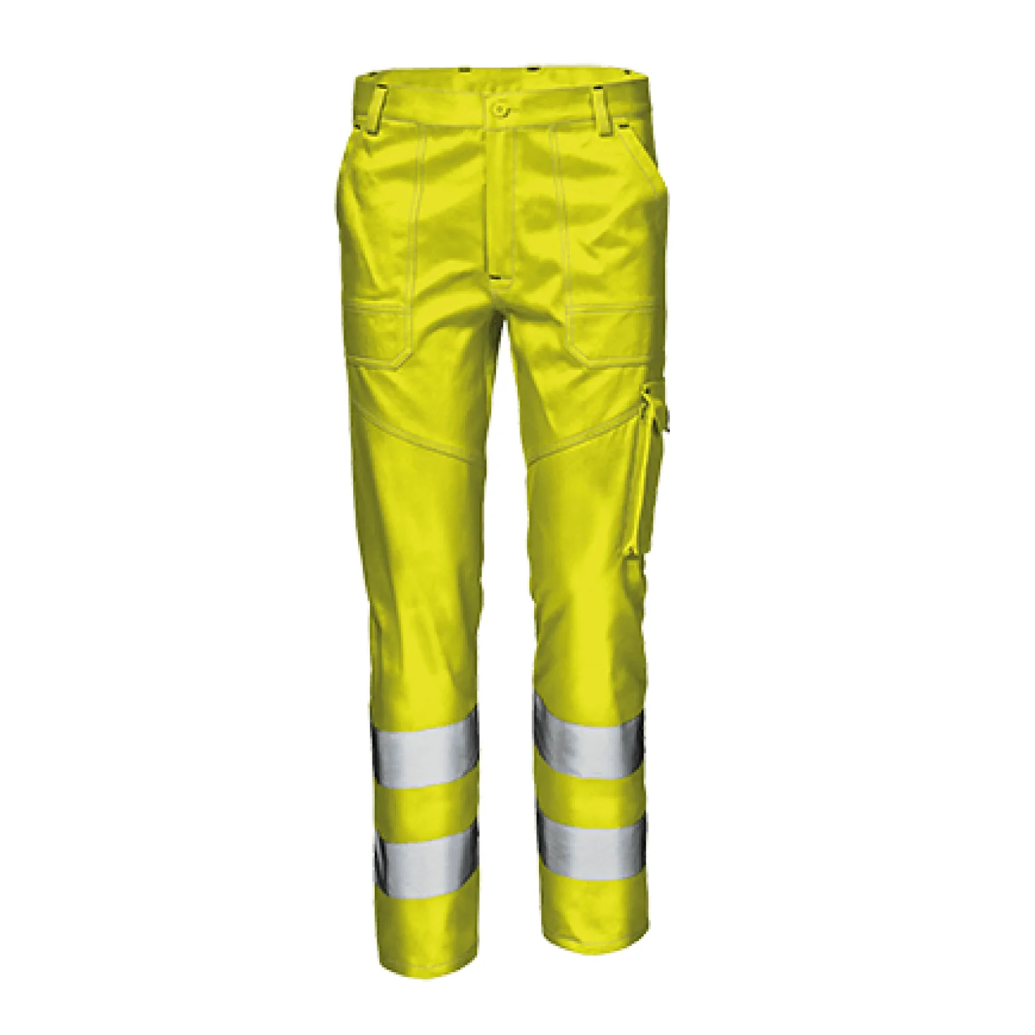 Sir Safety System VELVET nadrág Jól láthatósági sárga